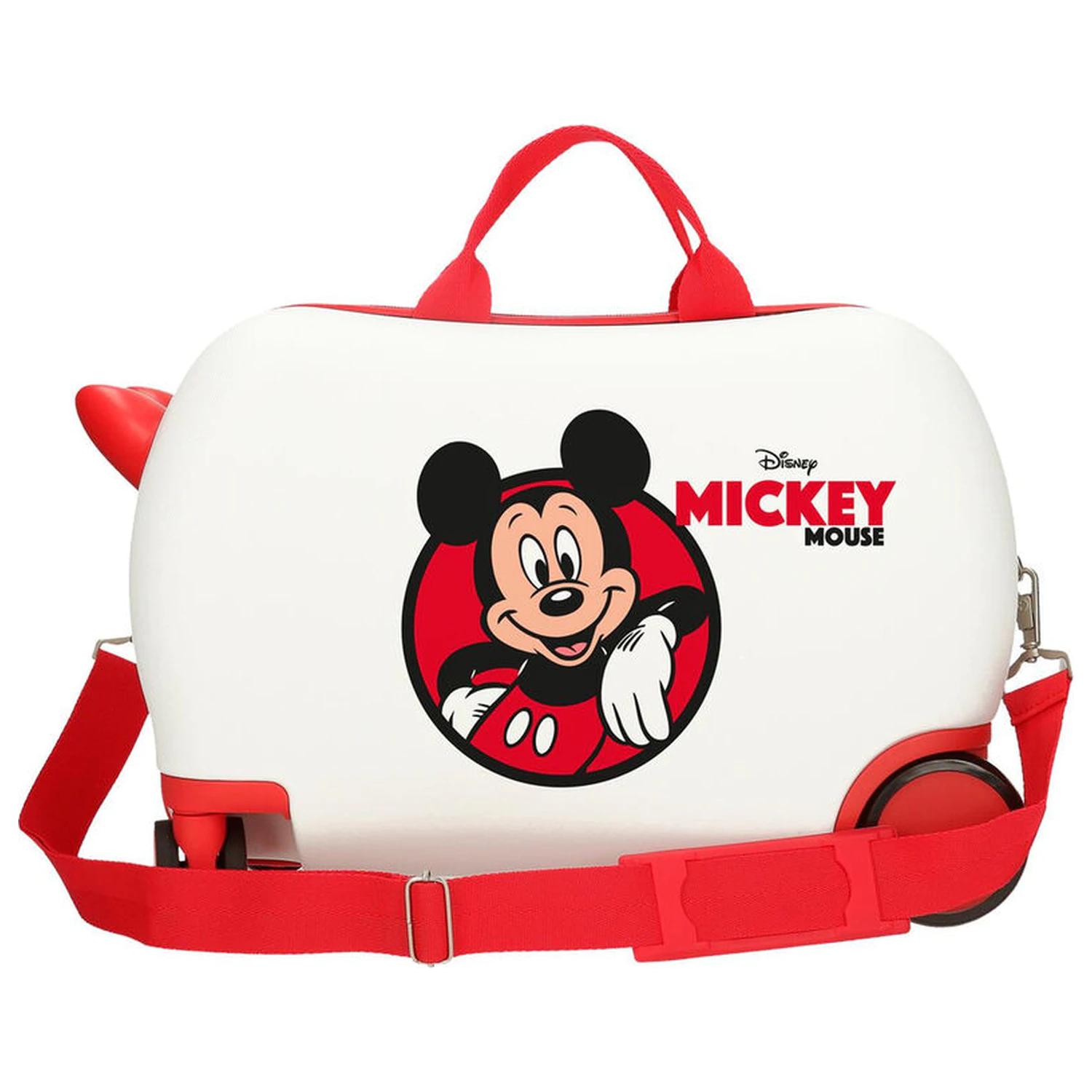 Disney Mickey Red ABS trolley suitcase 45cm product photo