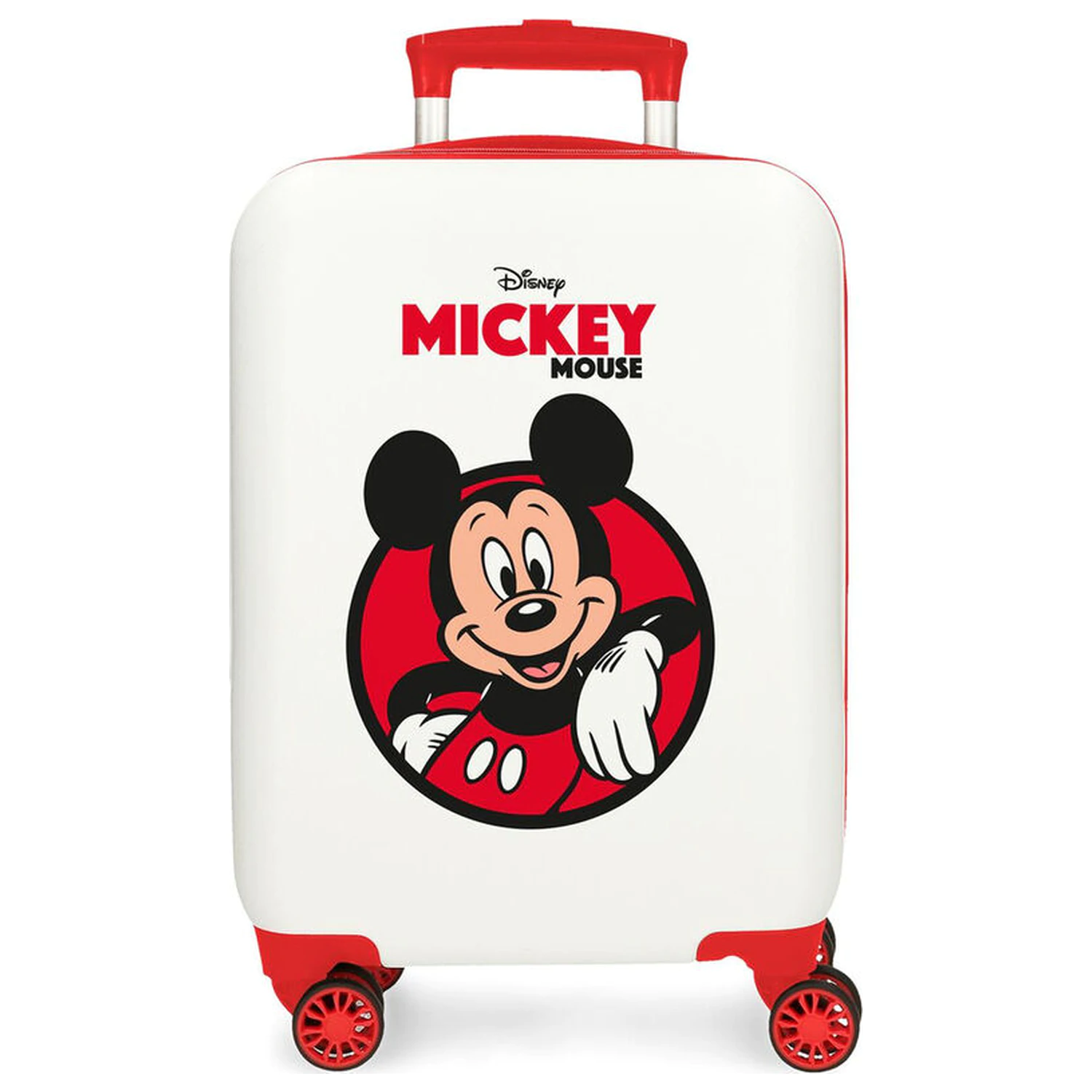Disney Mickey Red ABS trolley suitcase 50cm product photo