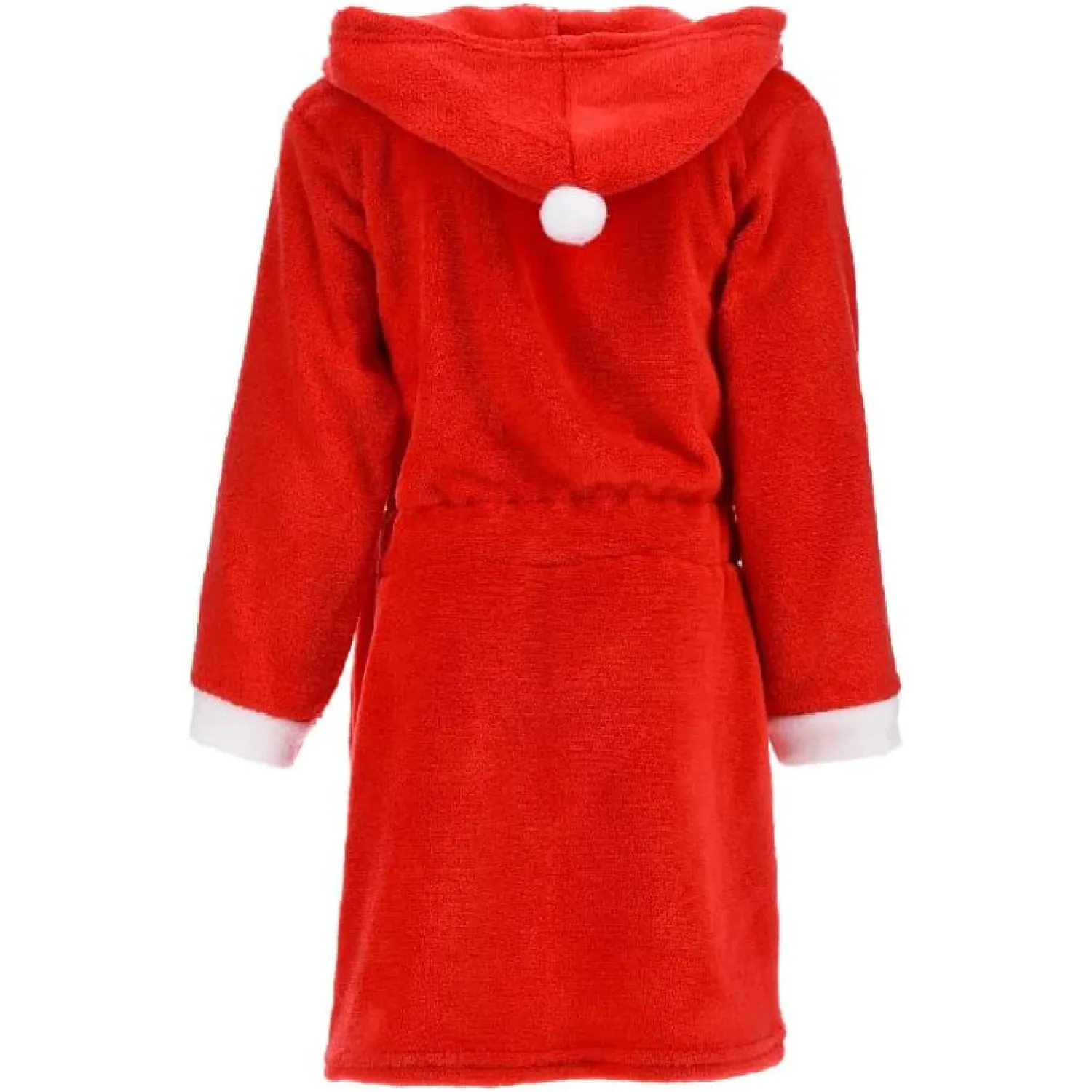Disney Mickey Red Christmas child's robe product photo