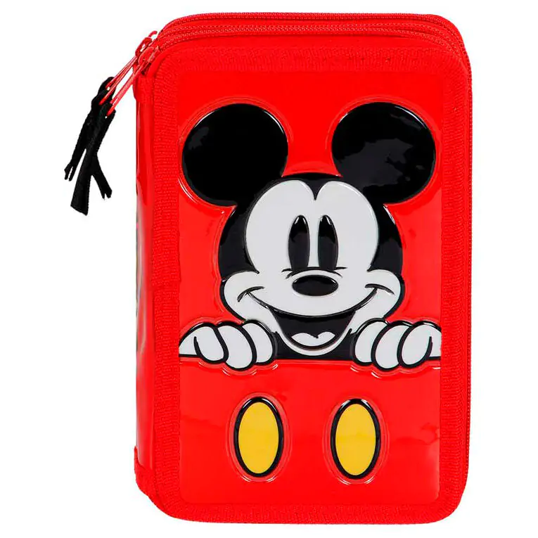 Disney Mickey Red pencil case product photo