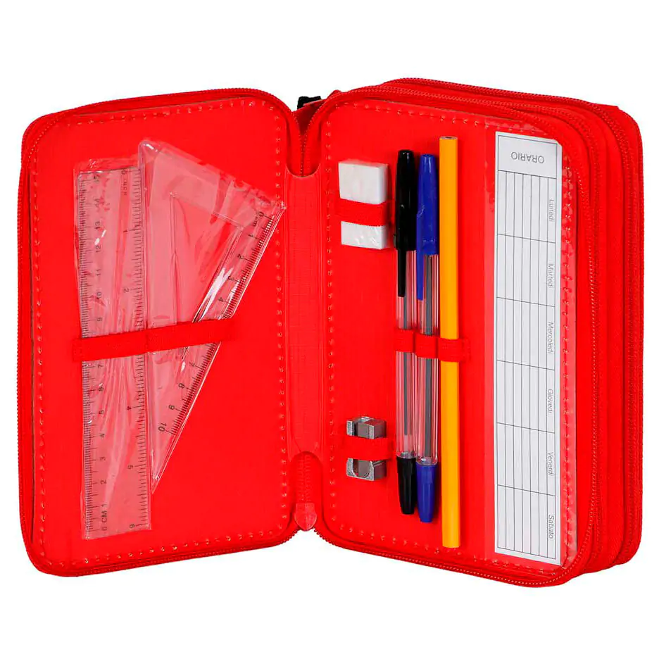 Disney Mickey Red pencil case product photo
