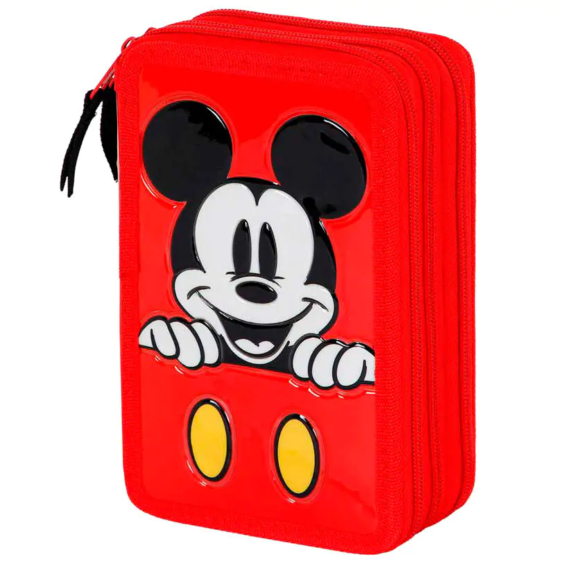 Disney Mickey Red pencil case product photo