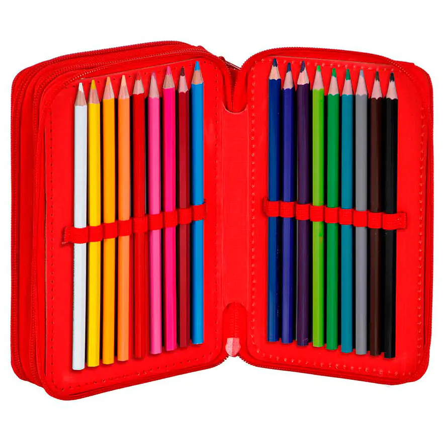 Disney Mickey Red pencil case product photo