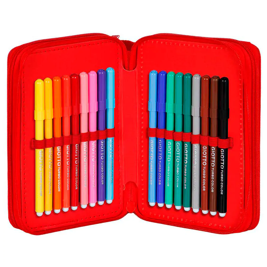 Disney Mickey Red pencil case product photo