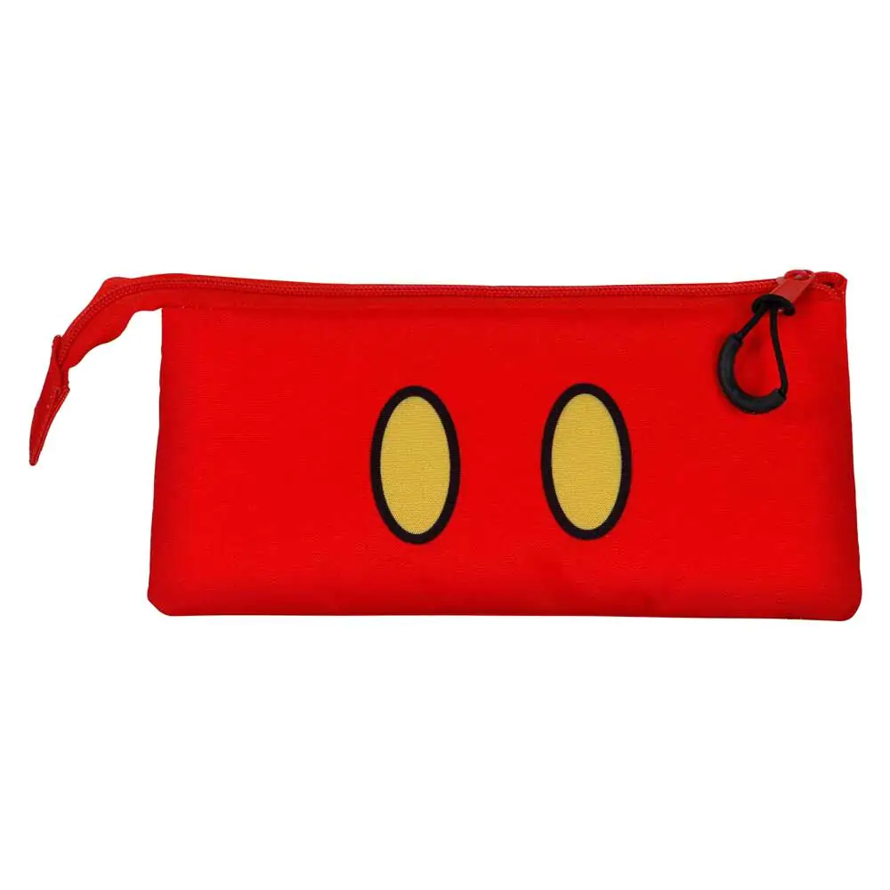 Disney Mickey Red triple pencil case product photo
