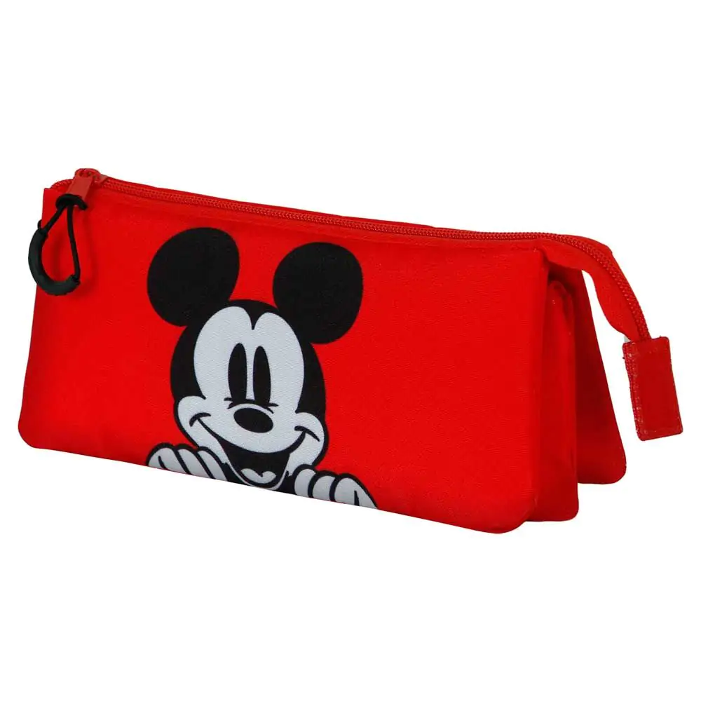 Disney Mickey Red triple pencil case product photo