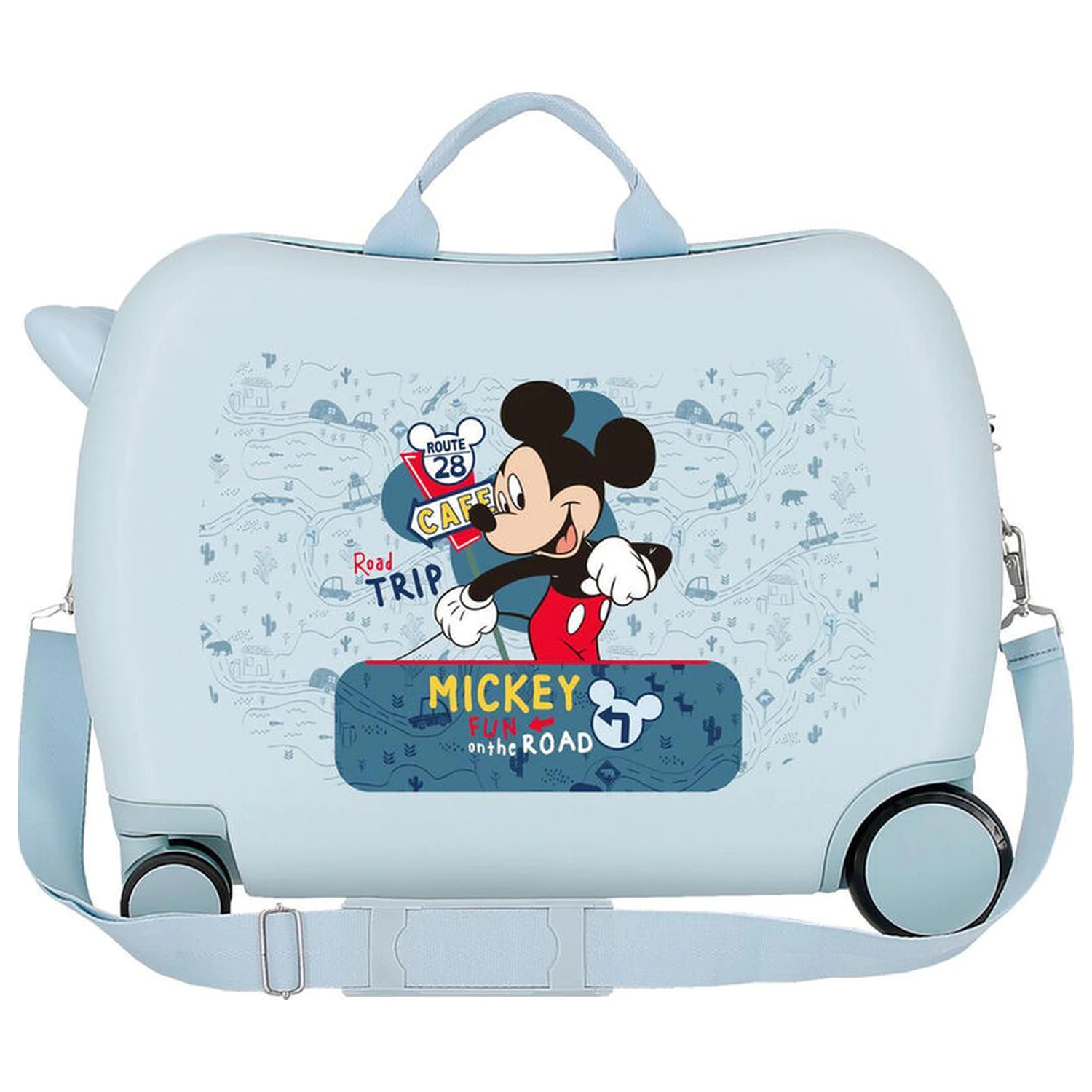 Disney Mickey Road Trip ABS trolley suitcase 50cm product photo