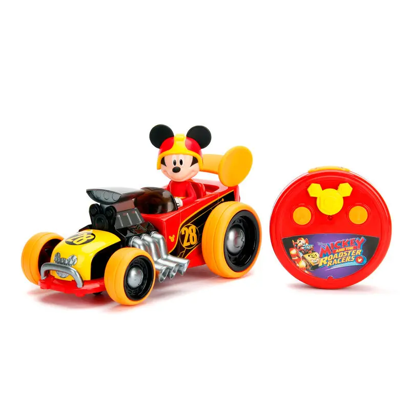 Disney Mickey Roadster Racer Radio Controlled car product photo