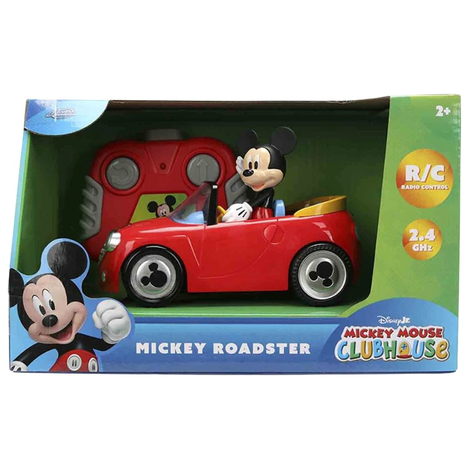 Disney Mickey Roadster Radio-controlled vehicle product photo