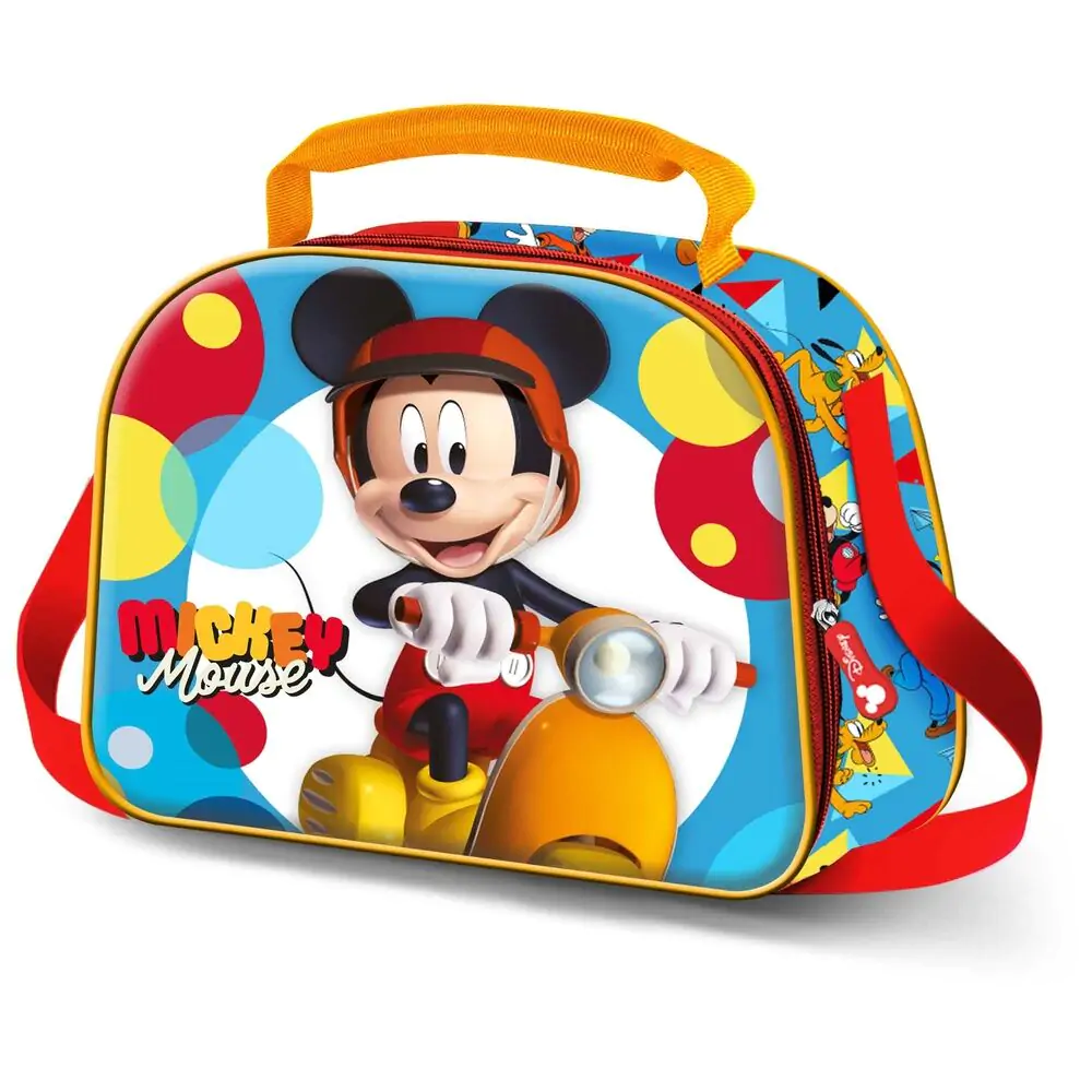 Disney Mickey Scooter 3D lunch bag product photo