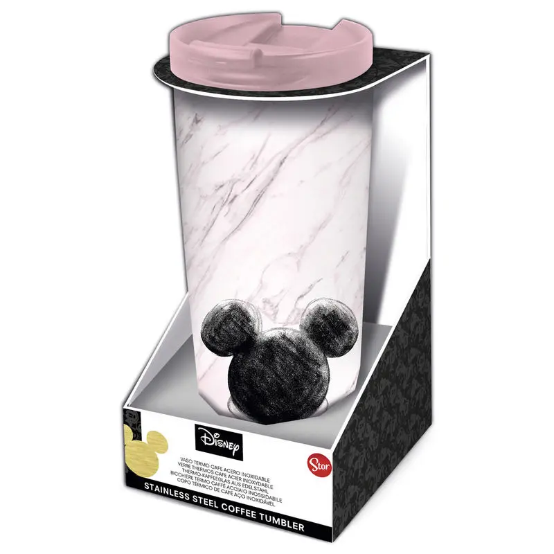 Disney Mickey stainless steel coffee tumbler 425ml product photo