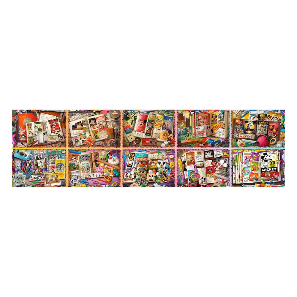 Disney Jigsaw Puzzle Mickey's 90th Birthday (40320 pieces) product photo