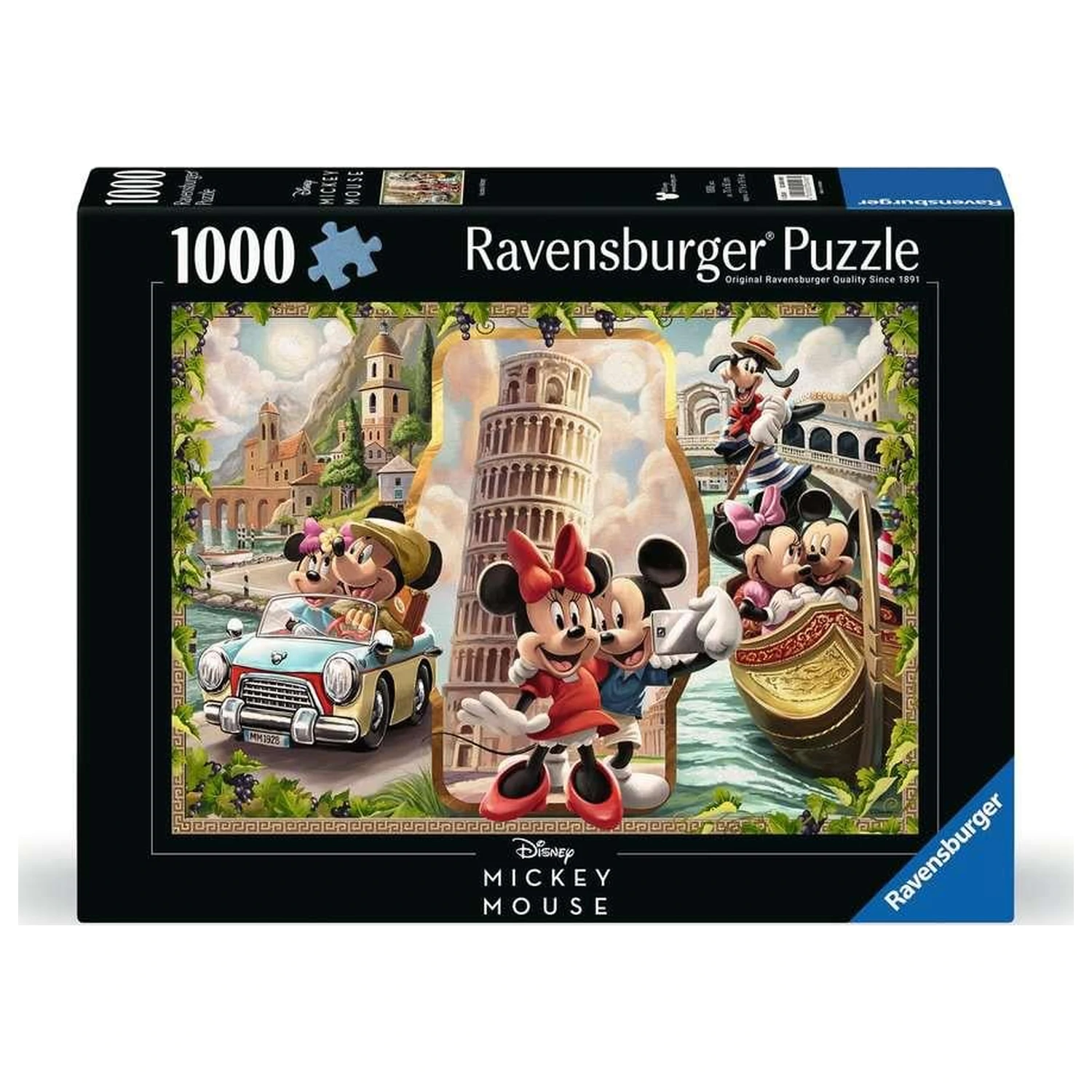 Disney Mickey's Vacation Puzzle 1000 pcs product photo