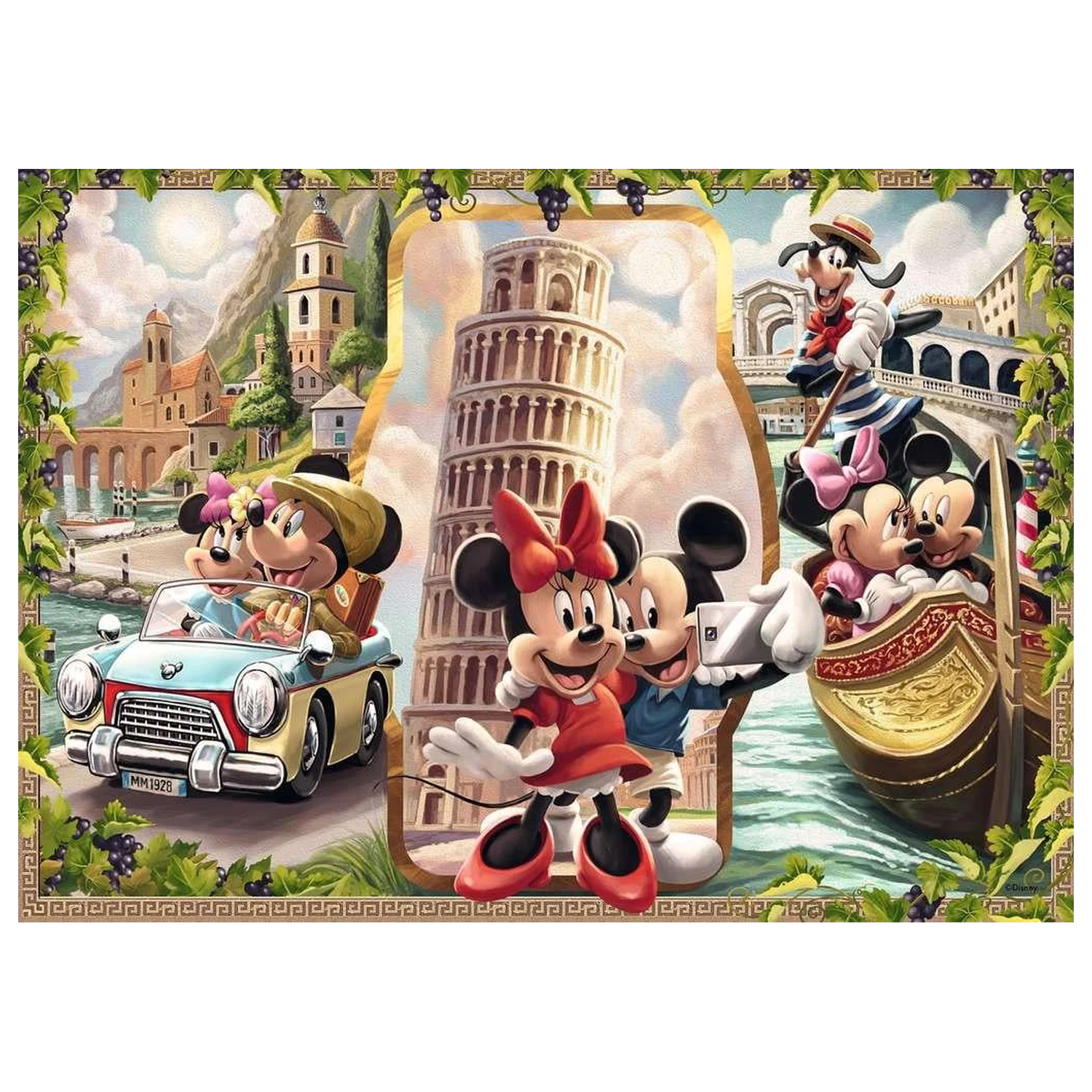 Disney Mickey's Vacation Puzzle 1000 pcs product photo