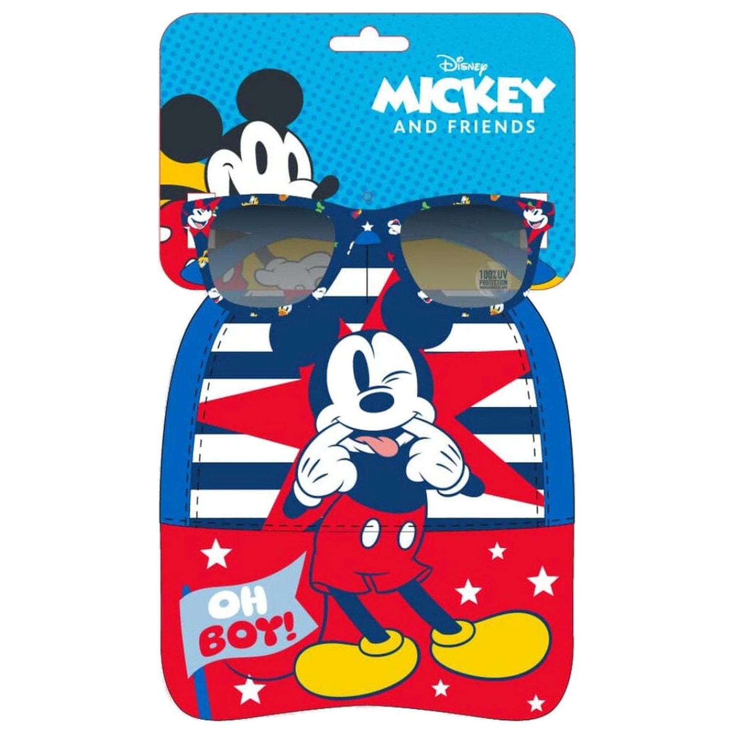 Disney Mickey cap + sunglasses product photo