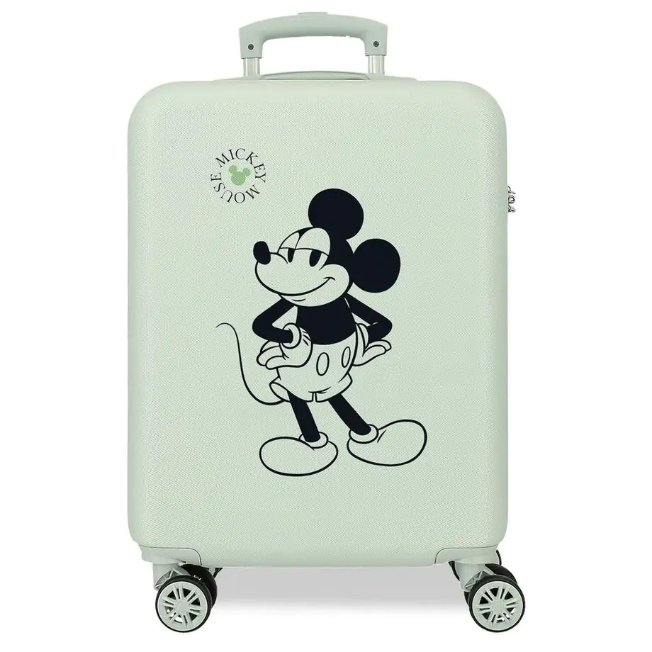 Disney Mickey Smug ABS trolley suitcase 55cm product photo