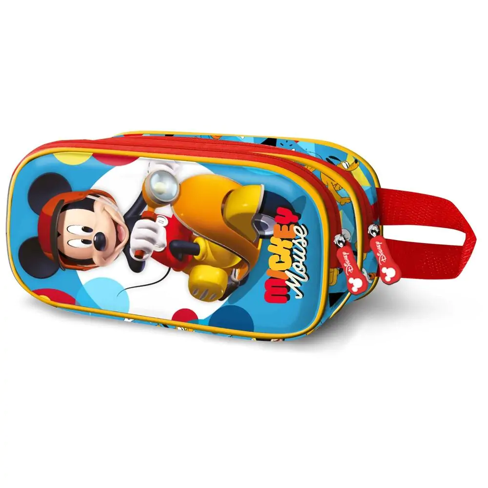 Disney Mickey Scooter 3D double pencil case termékfotó