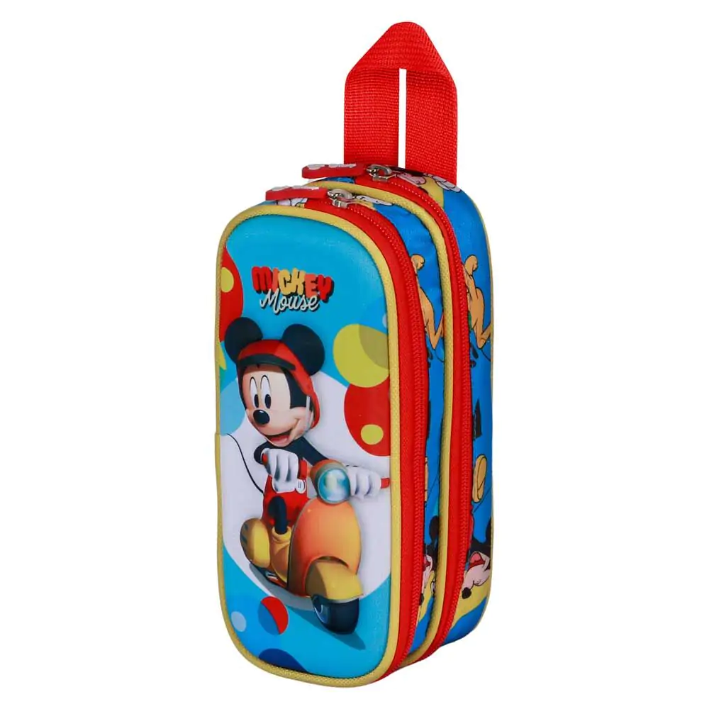 Disney Mickey Scooter 3D double pencil case product photo