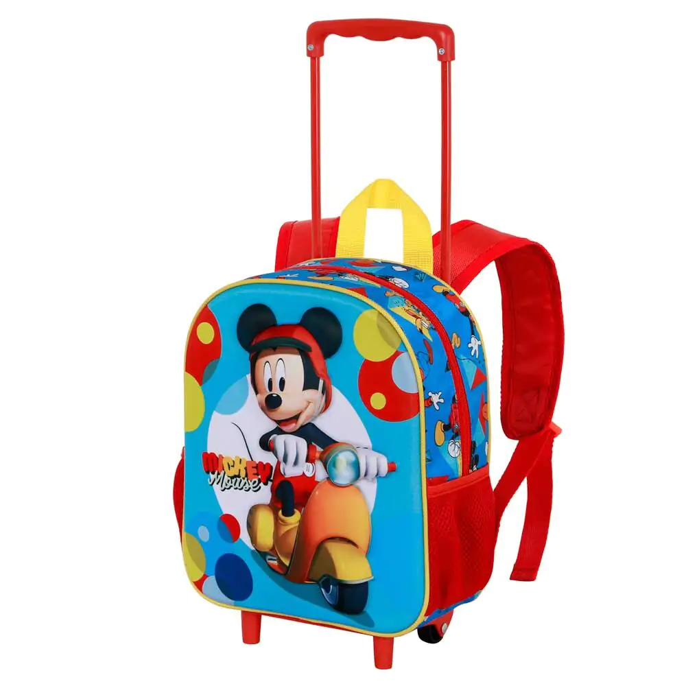 Disney Mickey Scooter 3D trolley 34cm product photo
