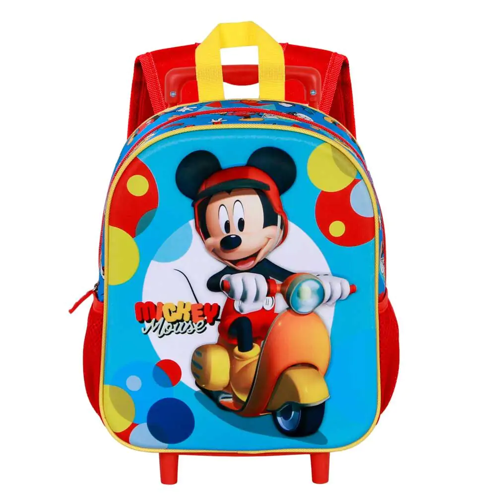 Disney Mickey Scooter 3D trolley 34cm product photo