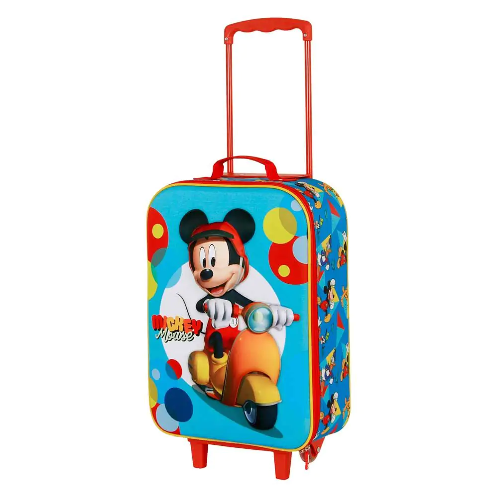 Disney Mickey Scooter 3D Trolley suitcase 52cm product photo