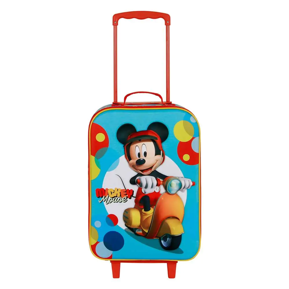 Disney Mickey Scooter 3D Trolley suitcase 52cm product photo