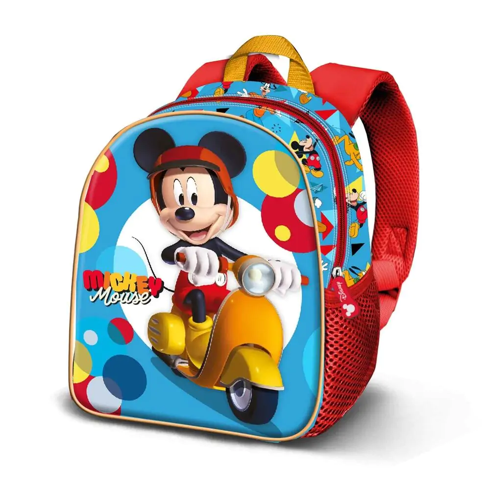 Disney Mickey Scooter 3D backpack 31cm termékfotó