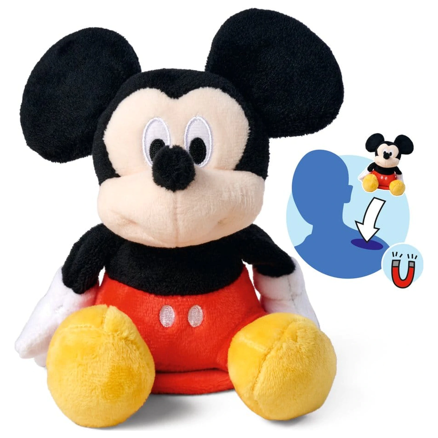 Disney Plush Figure Mickey Shoulder Rider 12 cm product photo