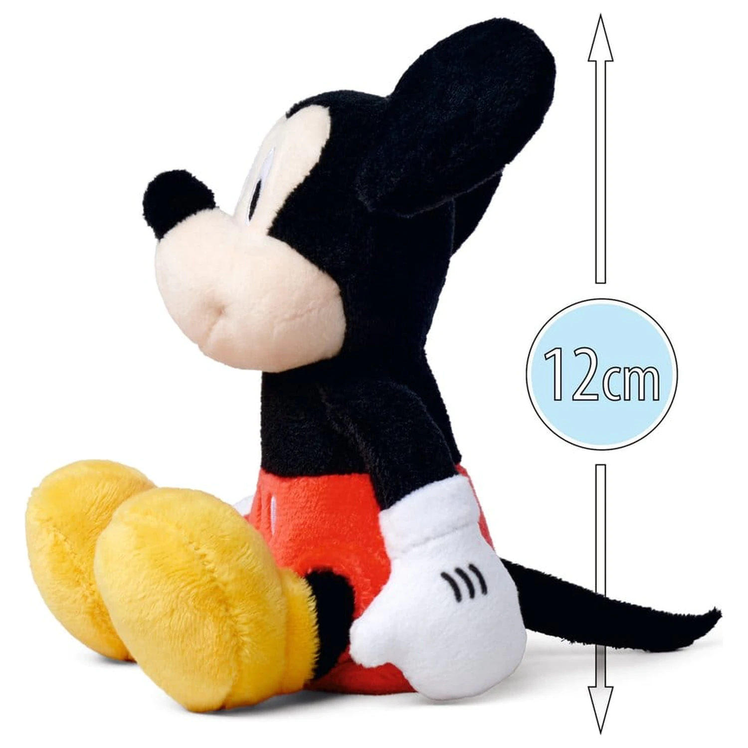 Disney Plush Figure Mickey Shoulder Rider 12 cm product photo