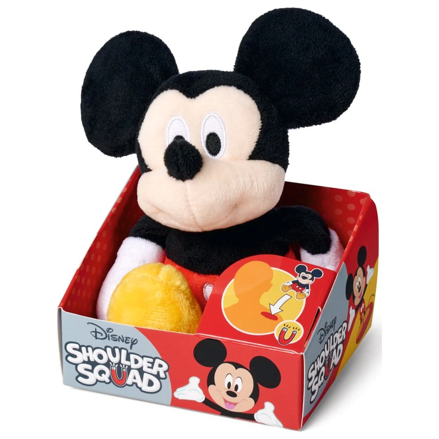 Disney Plush Figure Mickey Shoulder Rider 12 cm product photo
