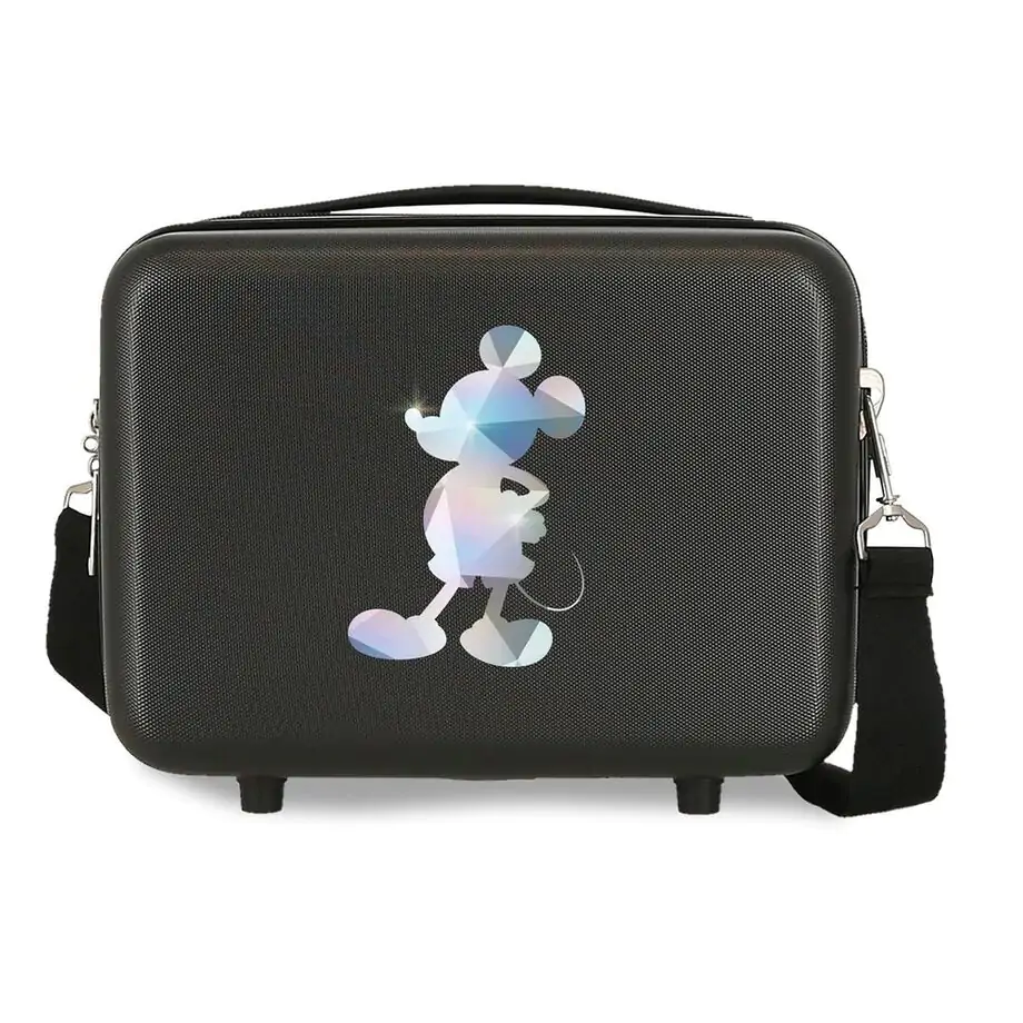 Disney Mickey Silver adaptable ABS vanity case product photo