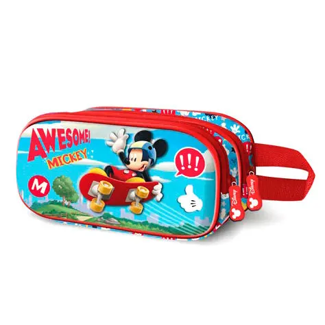 Disney Mickey Skater 3D double pencil case product photo