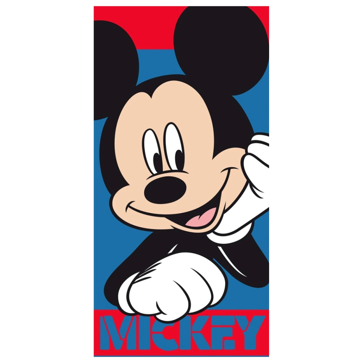 Disney Mickey Smile towel product photo