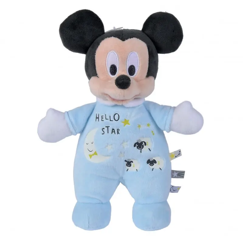 Disney Mickey Soft Glow in the Dark plush toy 25cm termékfotó