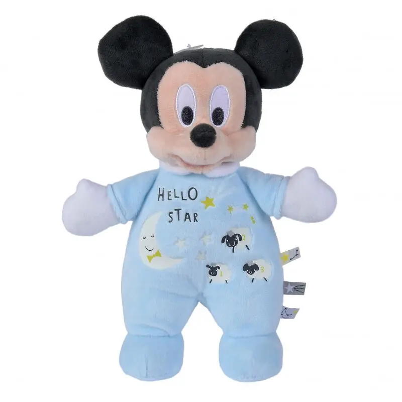 Disney Mickey Soft Glow in the Dark plush toy 25cm product photo