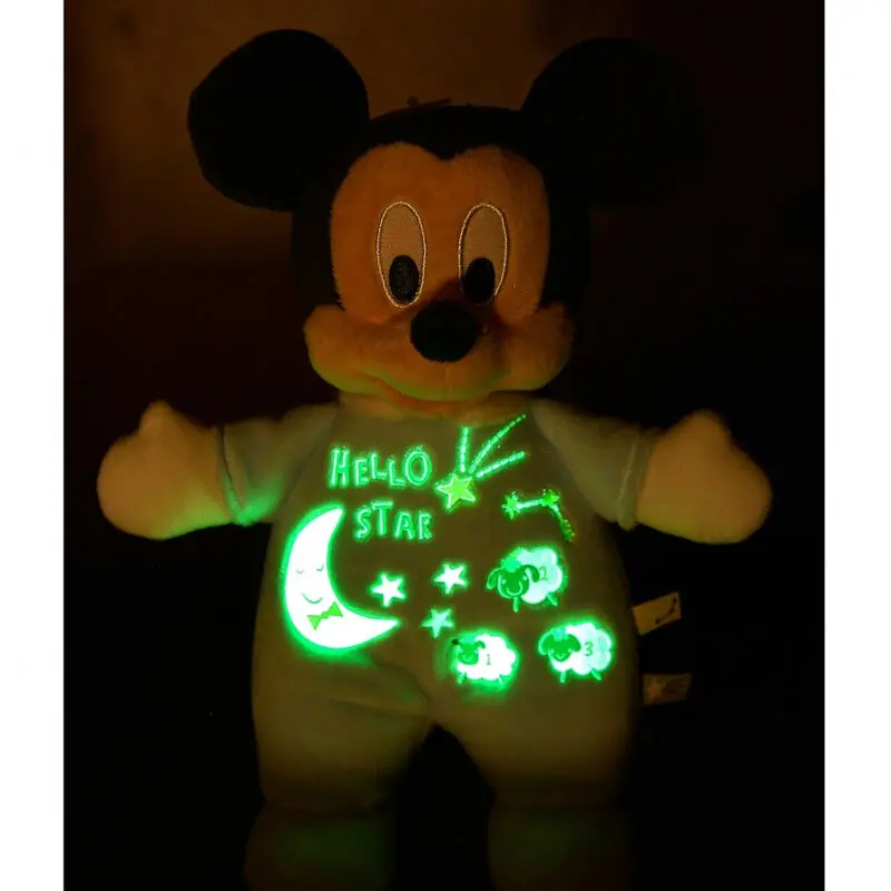 Disney Mickey Soft Glow in the Dark plush toy 25cm product photo