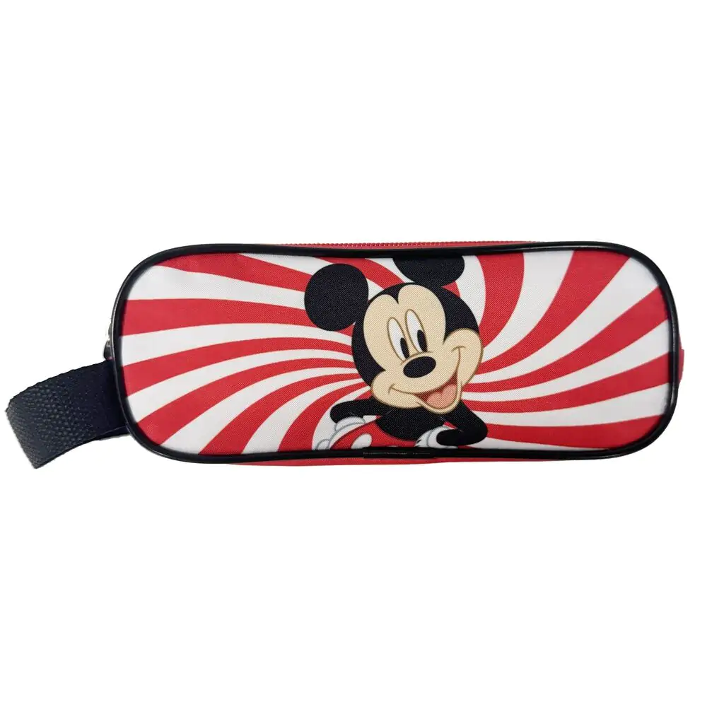 Disney Mickey Spiral double pencil case product photo