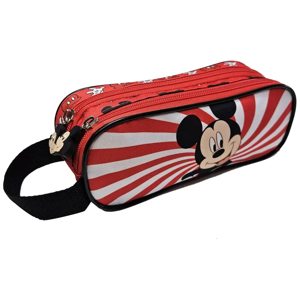 Disney Mickey Spiral double pencil case product photo