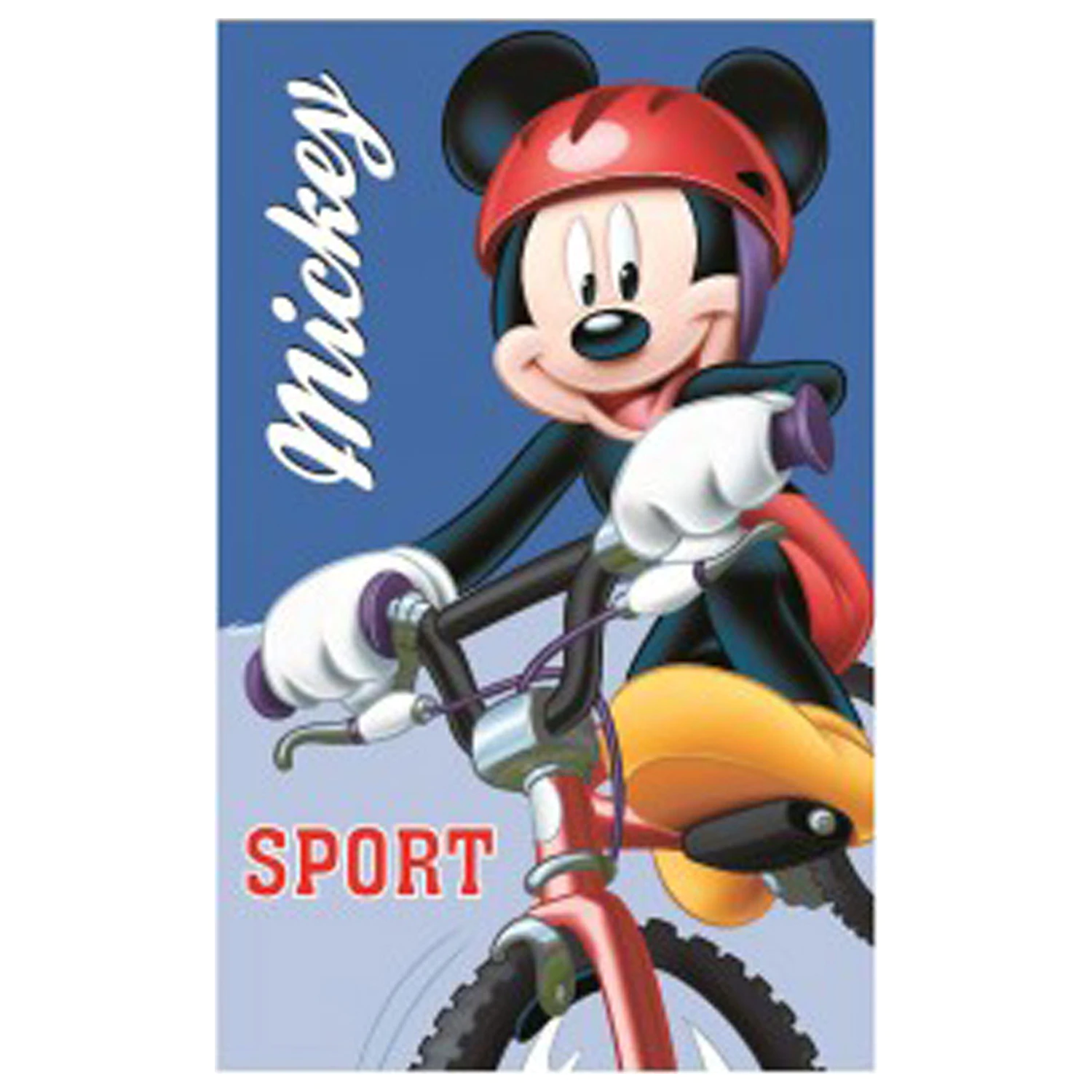 Disney Mickey Sporty Navy-Blue Hand Towel Face Towel, Towel product photo