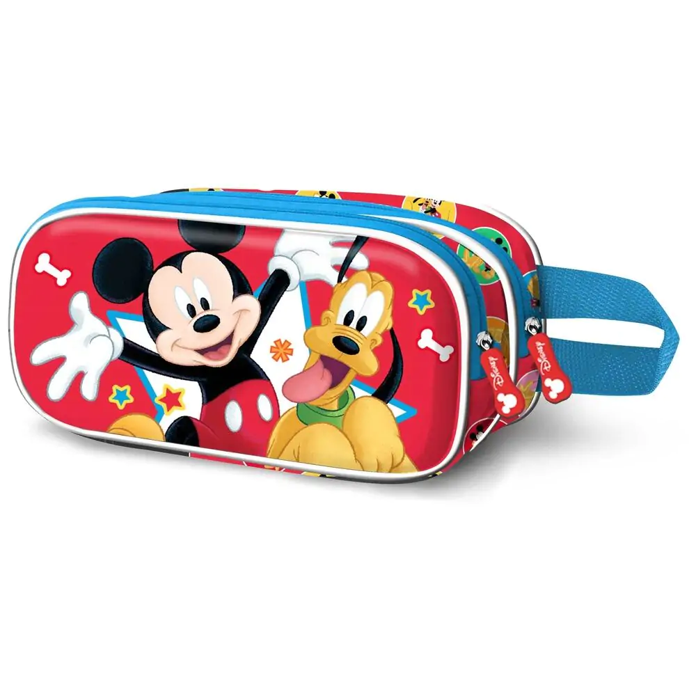 Disney Mickey Star 3D double pencil case product photo