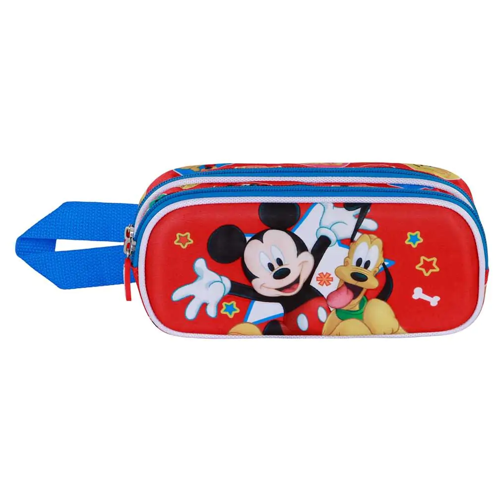 Disney Mickey Star 3D double pencil case product photo