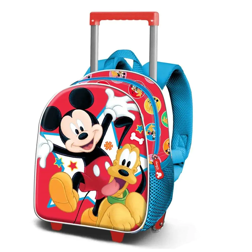 Disney Mickey Star 3D trolley 34cm product photo