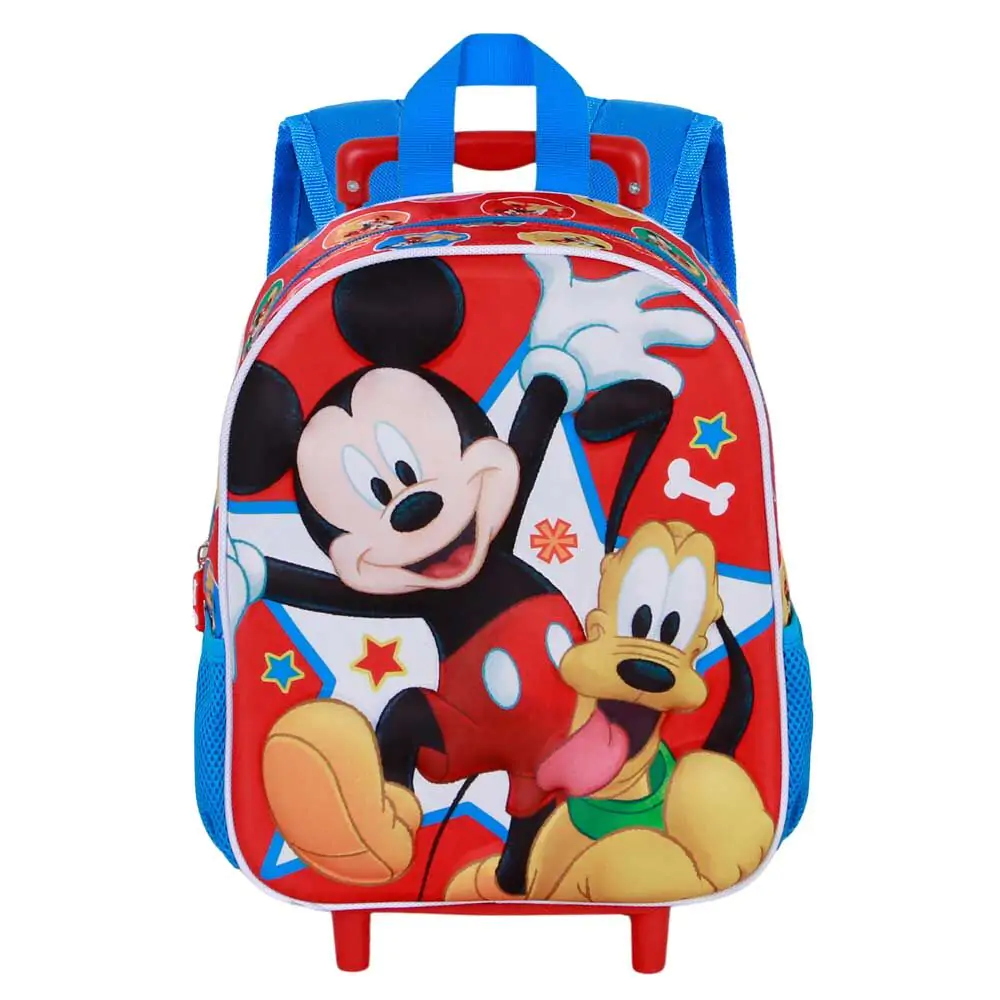 Disney Mickey Star 3D trolley 34cm product photo