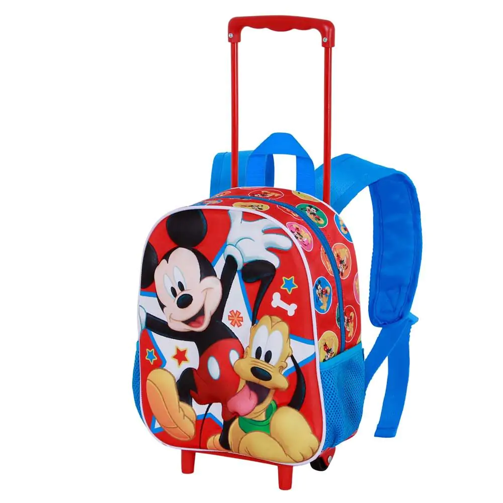 Disney Mickey Star 3D trolley 34cm product photo