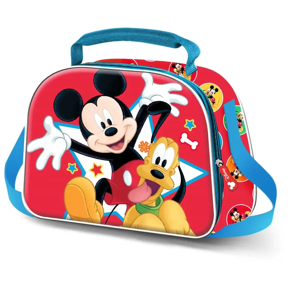 Disney Mickey Star 3D lunch bag termékfotó