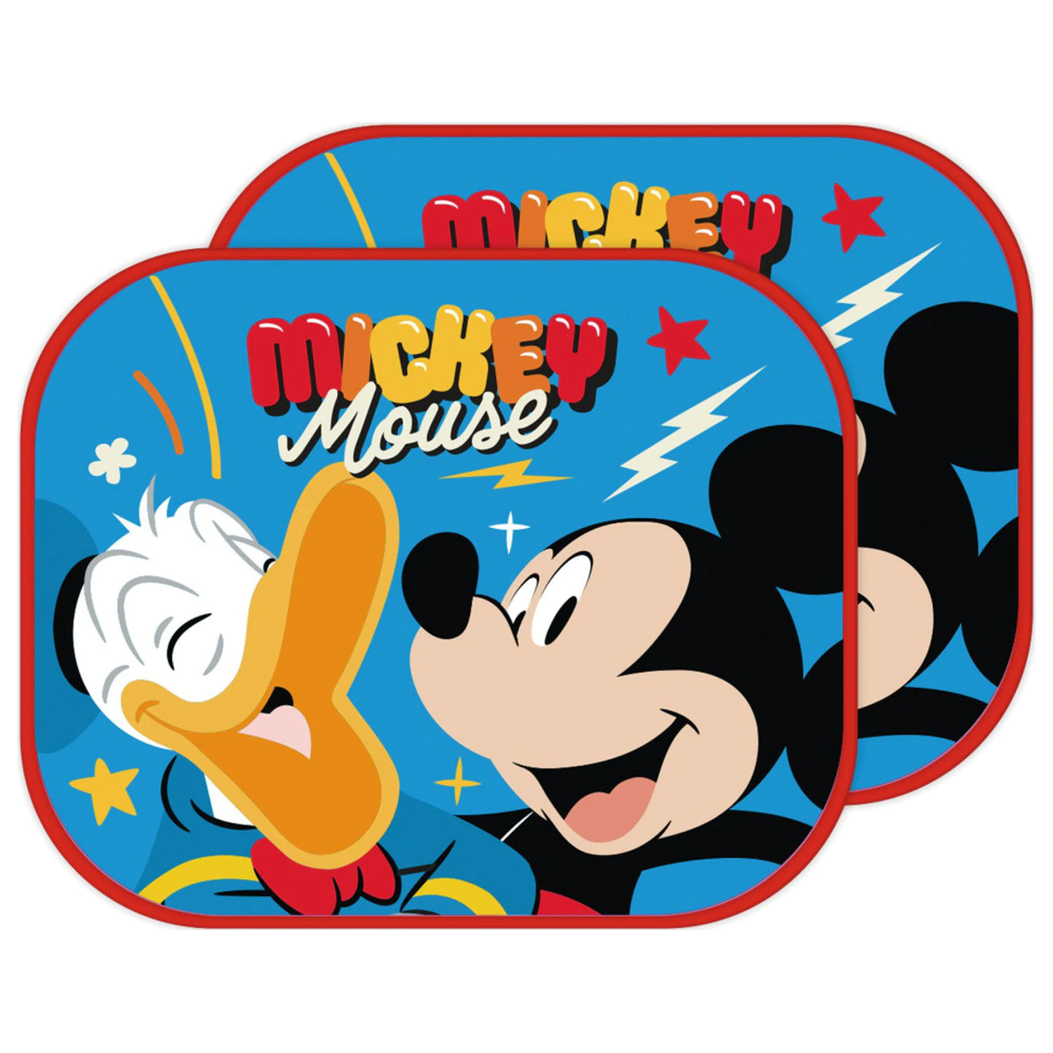 Disney Mickey Star sunshade for car window 2 pcs product photo