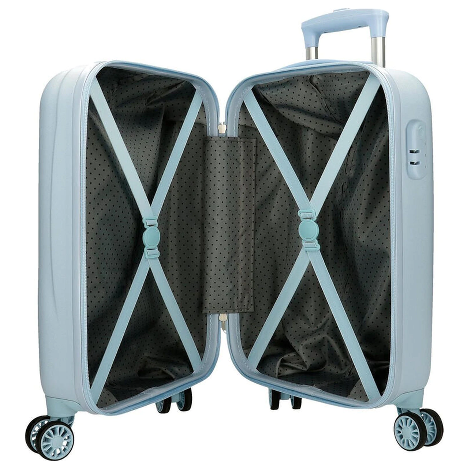 Disney Mickey Stars ABS trolley suitcase 50cm product photo