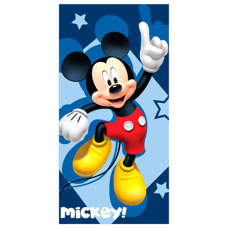 Disney Mickey Stars microfiber beach towel product photo