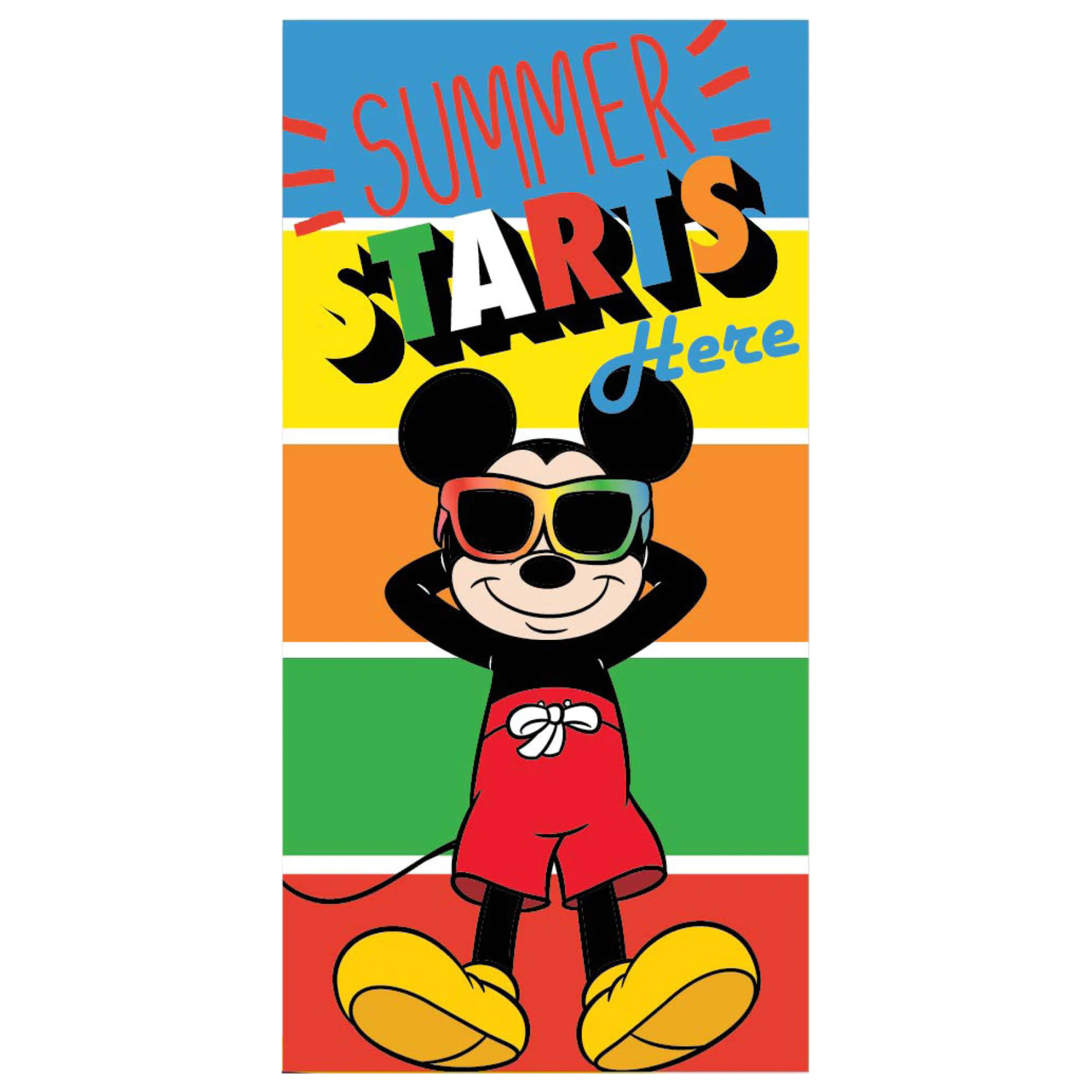 Disney Mickey Starts towel product photo