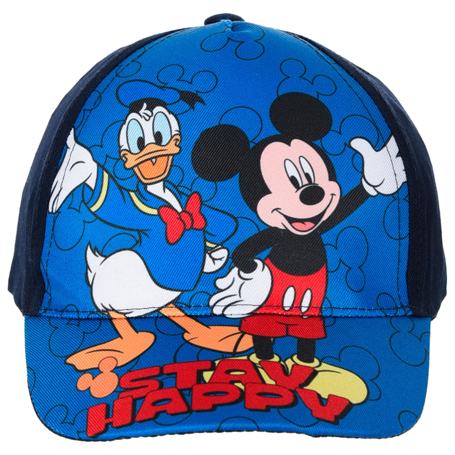 Disney Mickey Mouse Stay Happy Blue kids' baseball cap 52 cm product photo
